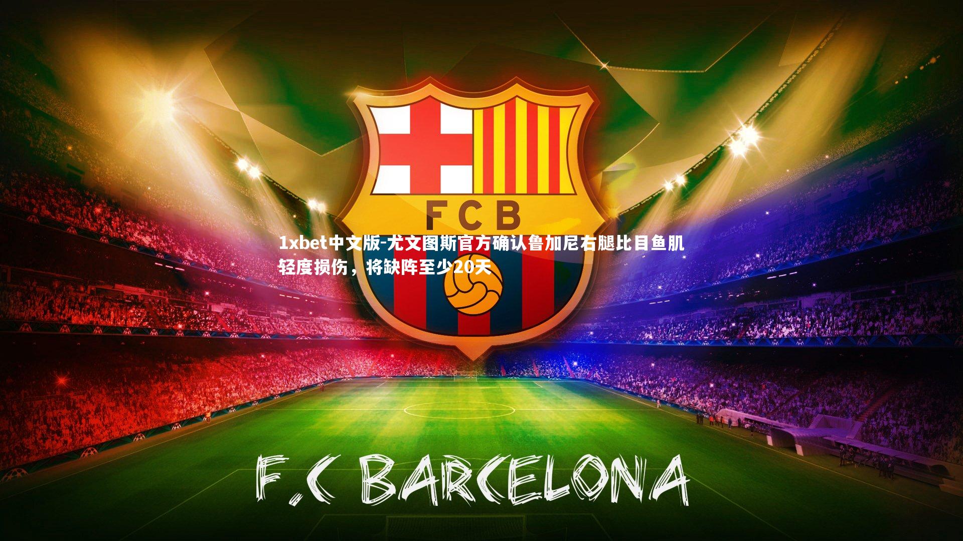 尤文图斯官方确认鲁加尼右腿比目鱼肌轻度损伤，将缺阵至少20天